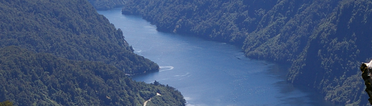 Landschaft des Doubtful Sound