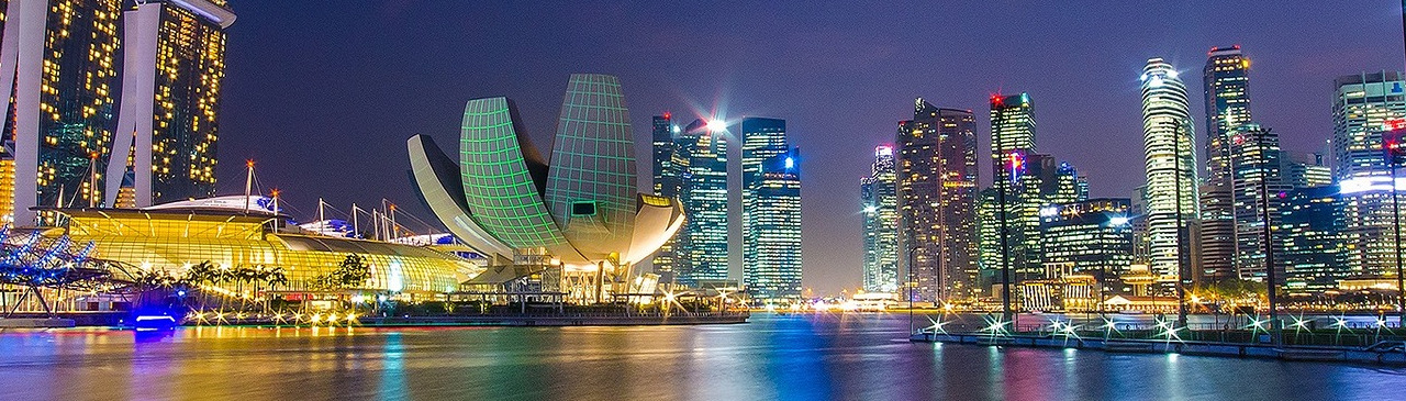Stadtbild Singapur